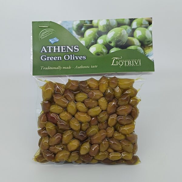 Green Olives VACUUM 250gr