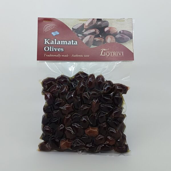 Kalamata Olives VACUUM 250gr