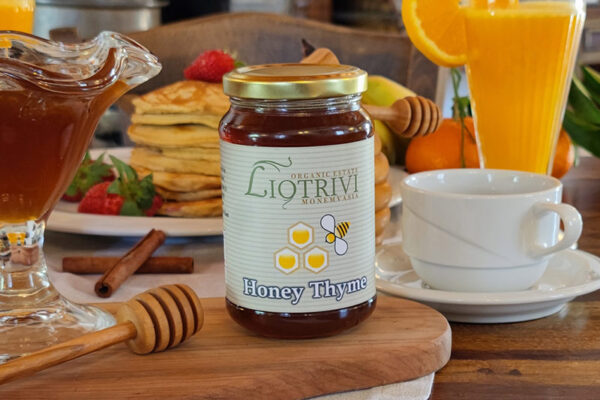 Liotrivi.Shop Thyme Honey