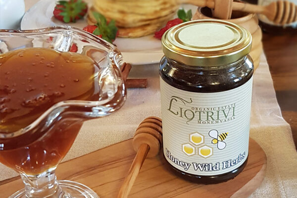 Liotrivi.Shop Wild Herbs Honey