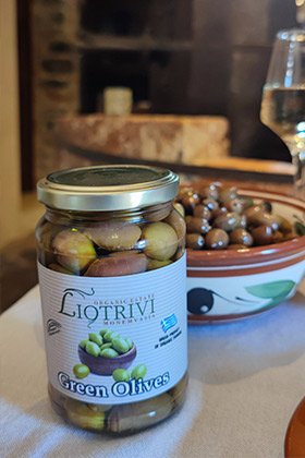 Liotrivi.Shop Green Olives