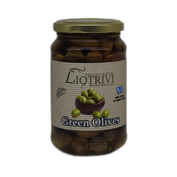 Liotrivi.Shop Green Olives
