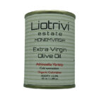 Organic extra virgin olive oil Athinoelia 100ml TIN