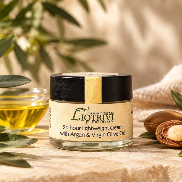 24-Hour Moisturizing Face Cream with Argan Oil