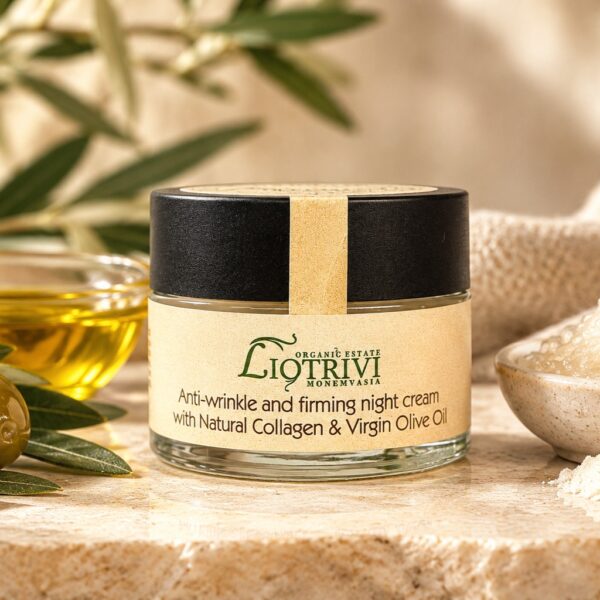 Moisturizing Night Cream with Natural Collagen