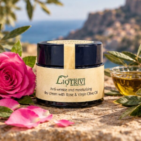 Anti-Wrinkle Face Cream with Rose